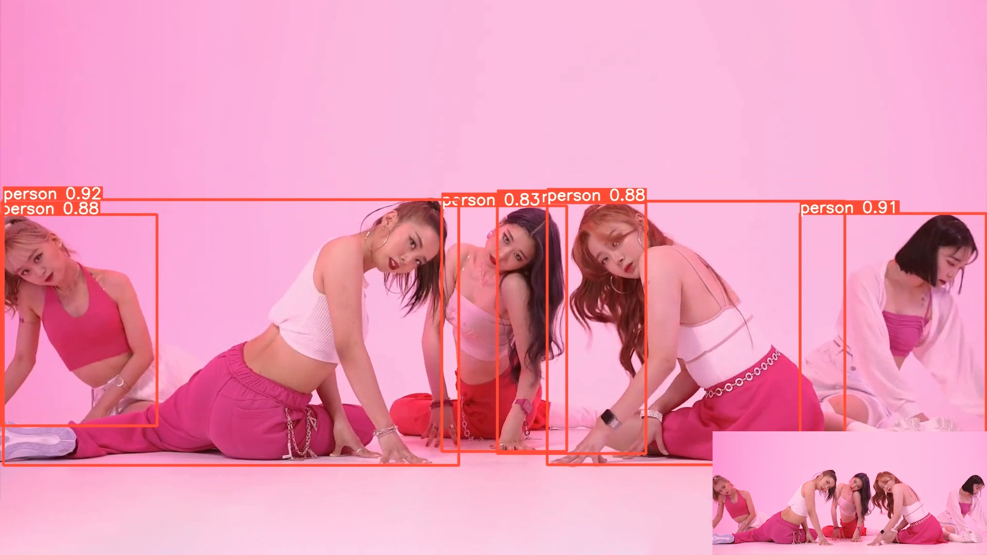 AI目标识别视频演示